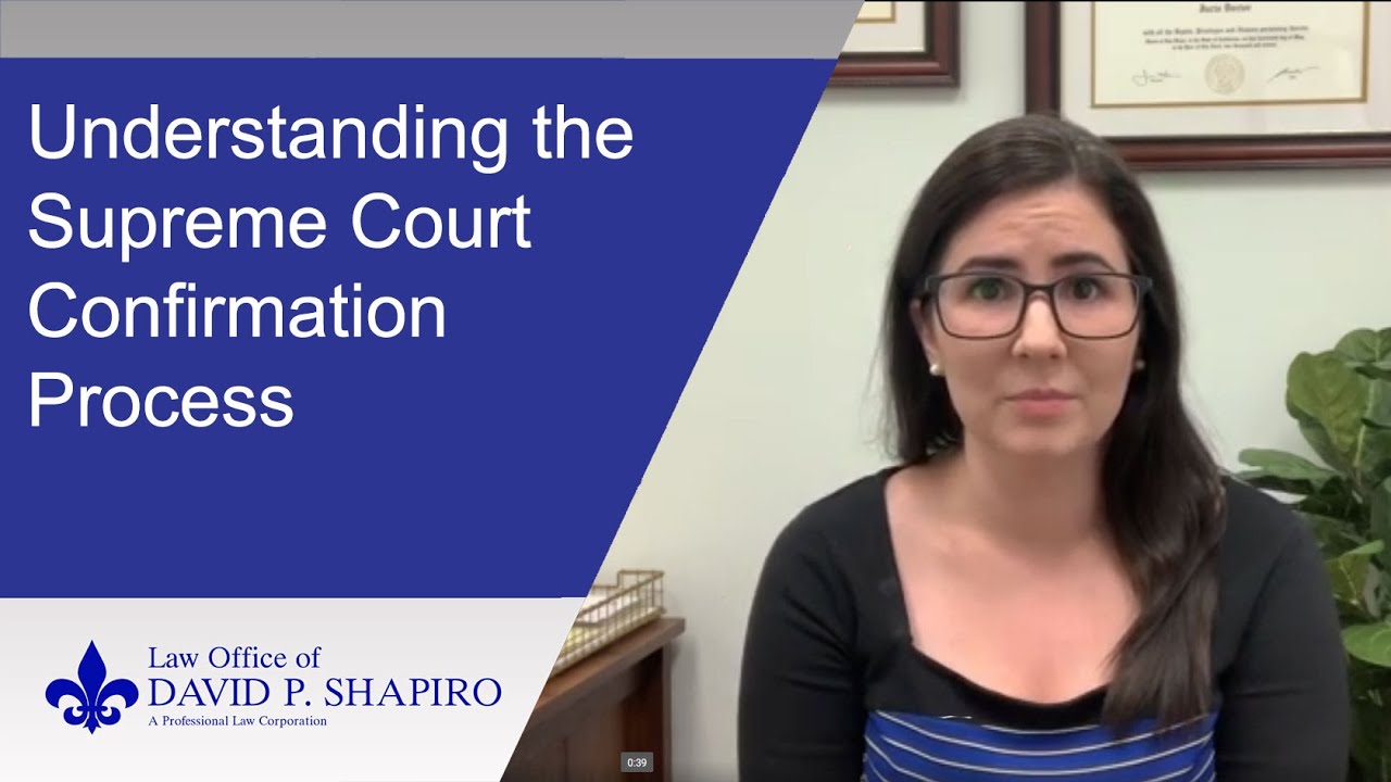 The Supreme Court Confirmation Process: How Does It Work? - YouTube