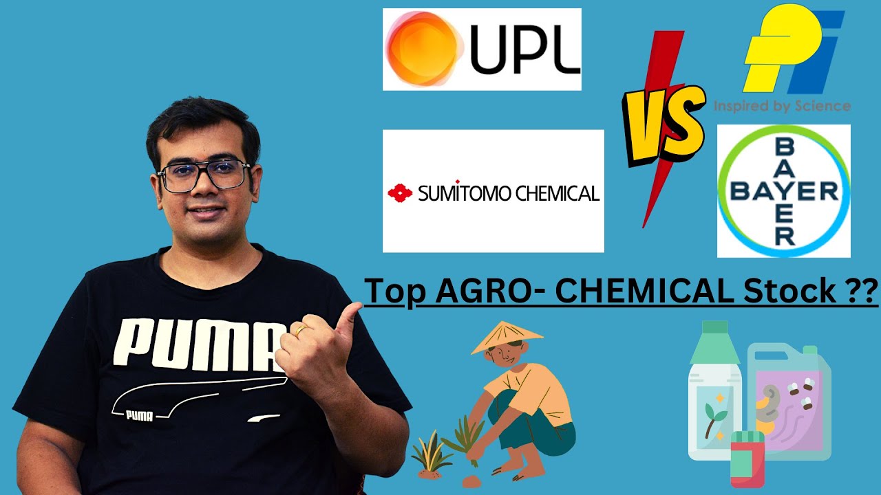 Upl Vs Pi Industries Vs Sumitomo Chemical Vs Bayer Crop Science Top
