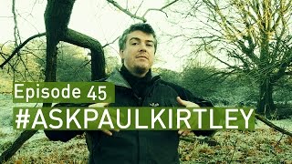 What Makes A Bushcraft Knife A Bushcraft Knife, Leather Belt Kits |  #AskPaulKirtley 45