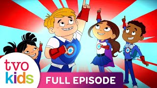 HERO ELEMENTARY - Super Purple Pop-Up Plants - Full Episode