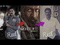 Najeeb: Reel and Real Life story | The Goat Life | Aadujeevitham