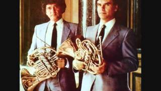 Josef Fiala Concerto for 2 Horns in E flat major No.1 Brothers Tylsar