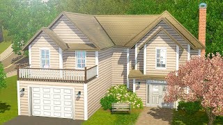 PERFECT FAMILY HOME // The Sims 3: Speed Build