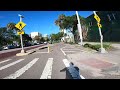 [4K] Bike Ride 🚴 - Cruising through 1st Ave S in St. Petersburg, Florida  - Cycling Tour 🎧