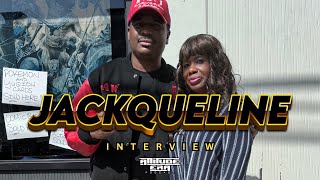 JACKQUELINE TALKS ATTITUDE ERA , FUED WITH SABLE , WOMENS WRESTLING NOW + MORE