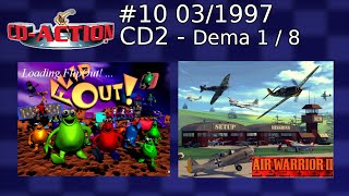 Przegląd CD-ACTION #010 03/1997 (CD2 Gry 1/8: Flip Out!, Air Warrior II)