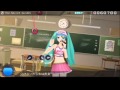 Hatsune Miku: Project Diva 2nd (PSP) The Secret Garden