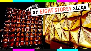 This Awards Show Built an 8-Storey Stage… Twice