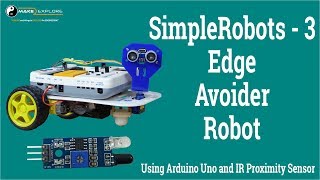 SimpleRobots 3 - Edge Avoider Robotic Car