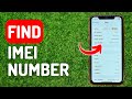 How to Find Imei Number on iPhone - Full Guide