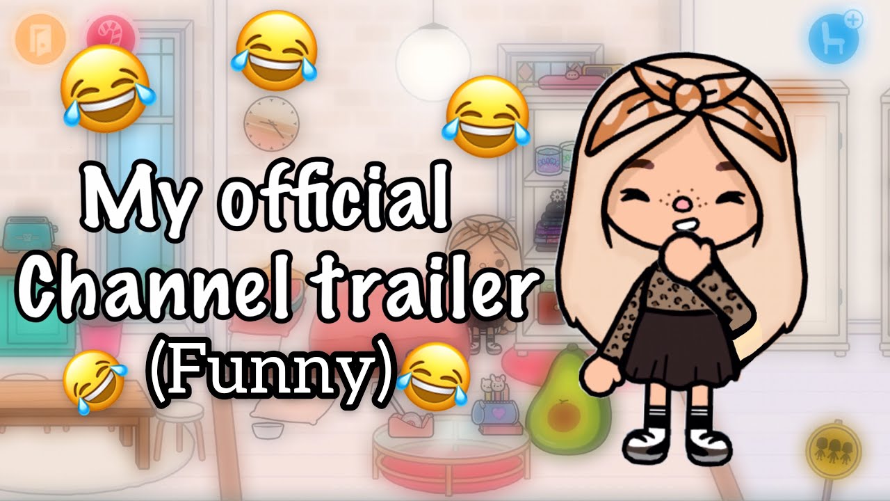 My Official Channel Trailer Toca Life World Its Tocagirl Youtube My Official Channel Trailer Toca Life World Its Tocagirl Youtube