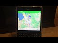 Blackberry Passport Google Maps 2021