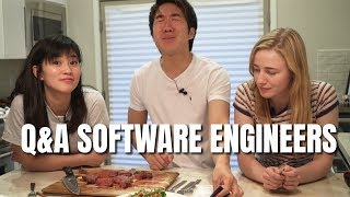 Software Engineering Q&A While Cooking! (ft. Mayuko!)