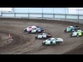 IMCA Modified Dale Miller Memorial heats Independence Motor Speedway 8/8/15