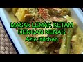 Masak Lemak Ketam Dengan Nenas