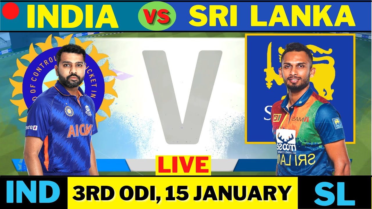 Live: India Vs Sri Lanka, 3rd ODI | Live Scores & Commentary | IND Vs ...