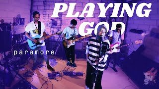 PLAYING GOD - PARAMORE (cover) THE WAKTU SENGGANG