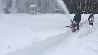 Snowblower Honda HS80