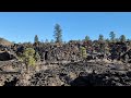 sunset crater at the lava beds nature s masterpiece