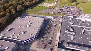 Ostrava Zábřeh Shopping Park DJI mini SE