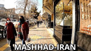 Mashhad 2022 | Walking on Khosravi (Shahid Diyalameh) Street خیابان خسروی (شهید دیالمه)