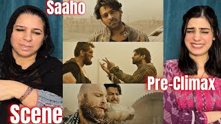 SAAHO | PRE-CLIMAX SCENE 😱 | Pakistani Reaction #prabhas #saaho