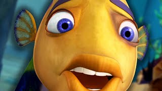 Shark Tale is the worst movie ever made...