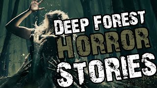 True Scary Deep Forest Stories To Help You Fall Asleep | Campfire Sounds