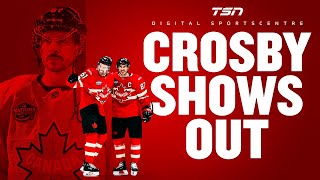 Sid the Kid shows out for Canada as the 4 Nations Face-off gets underway