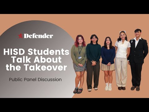 Hisd Students Speak On Academic Experience Under The Takeover