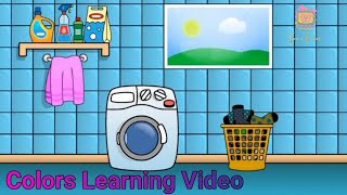Best learning video for kids learn colors, Learn colors with toon poor, Color learning Game for kids