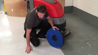 How To Use The Hako B30 Battery Scrubber Dryer