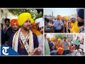 Dhirendra Krishna Shastri of Bageshwar Dham pays obeisance at Golden Temple in Amritsar