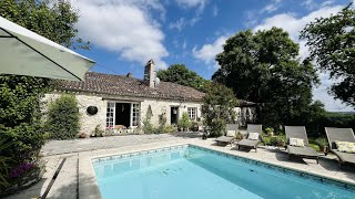 Proche de Duras - Merveilleuse propriété de 3 chambres avec maison d'amis et piscine - CCG033