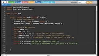 Java Loops Lesson 02) Loop Variables