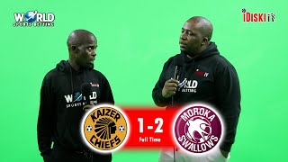 Kaizer Chiefs 1-2 Swallows | They Deserve To Lose | Junior Khanye