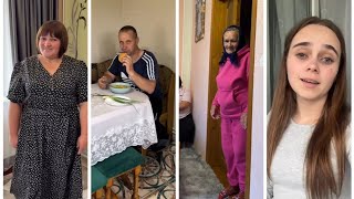 ПОКАЗ МОД ВІД ОКСАНИ💃🏻ПОСИЛКА З ФІЛАДЕЛЬФІЇ📦ЗУПКА😋НАСМАЖИЛИ КОТЛЕТ Родина Герус 23/5/25 Частина 2