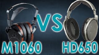 Sennheiser HD650 vs Monoprice M1060 Comparison [$300 Black Friday Shootout]