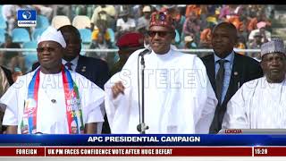 Don't Choose Any PDP Candidate, Buhari Tells Kogi APC Supporters