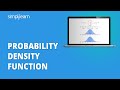 Probability Density Function With Example | Probability And Statistics Tutorial | Simplilearn