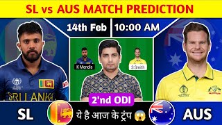 SL vs AUS Dream Team Fantasy 11, Sri Lanka vs Australia 2'nd ODI Match Dr11 Fantasy Team Preview