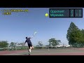 【インスピ】男子シングルス初級 1回戦目 2024.4.28