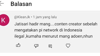 Pi Network dikatakan ilegal⁉️ Mangadoen jawab simpel saja