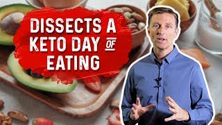 Dr.Berg Dissects a Keto Day of Eating! – Daily Keto Diet Plan & Keto Meals
