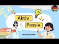 Grammatik:Aktiv & Passiv einfach erklärt. #deutschlernen #deutsch #german #viral #fyp #explore #das