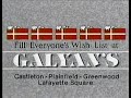 1990 Indianapolis local commercials