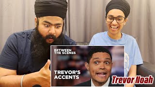 INDIAN Couple in UK React on The Best of Trevor’s Accents - Between The Scenes