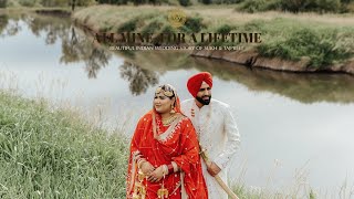 All mine, for a lifetime I Sukh & Taj I Beautiful Sikh Wedding Highlights I Abbotsford