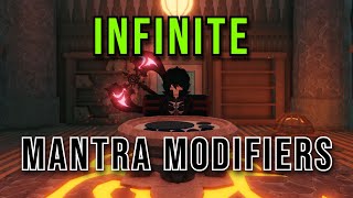INFINITE MANTRA MODIFIERS | Deepwoken