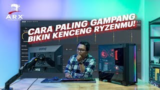 BIKIN KENCANG RYZEN 5 3600 GAK PAKAI RIBET | Tutorial Overclock AMD Ryzen Master